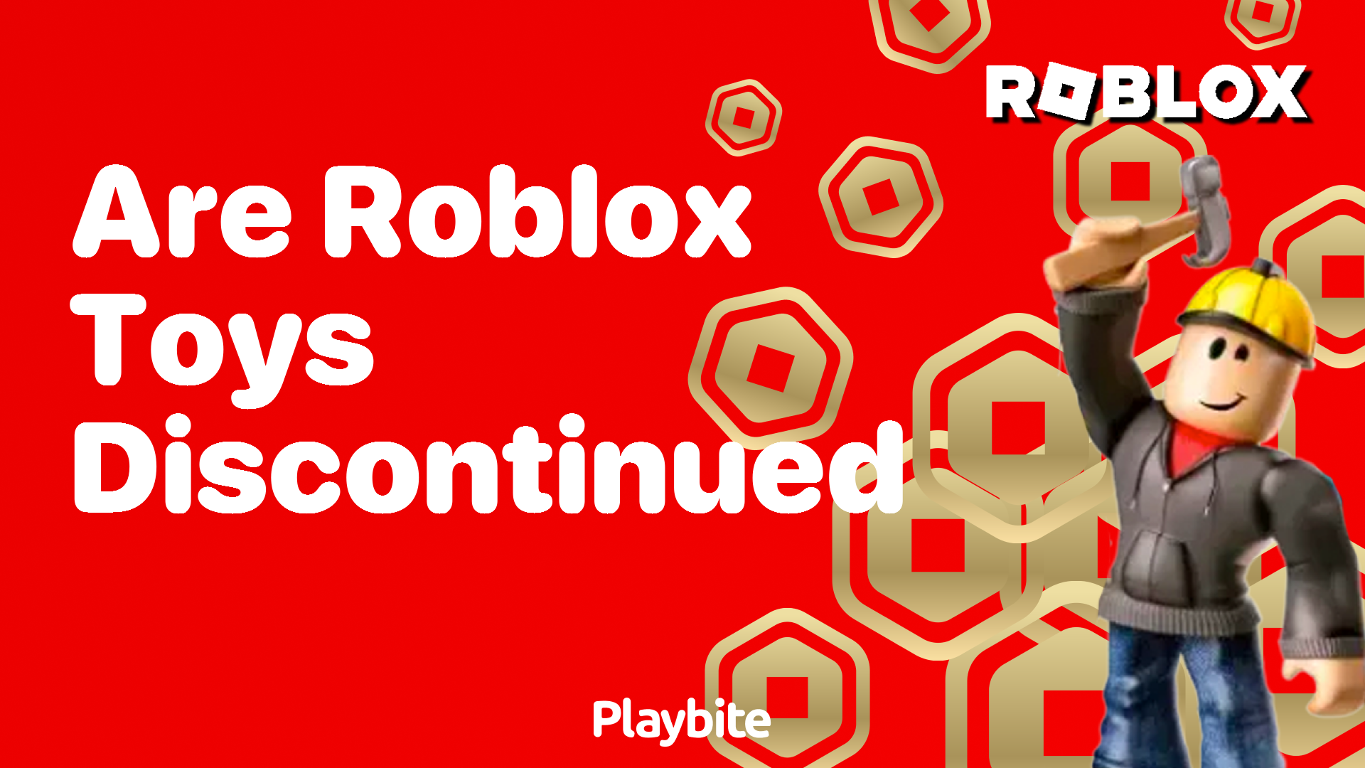 Are Roblox Toys Discontinued? A Quick Look