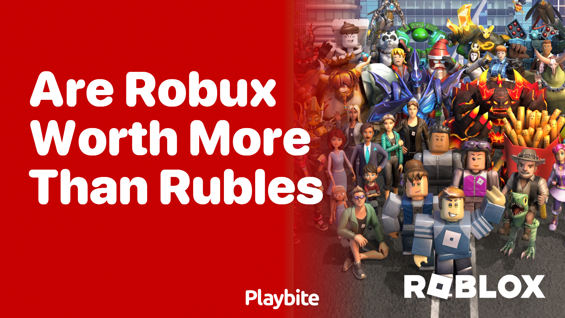 Are Robux Worth More Than Rubles? Understanding the Value