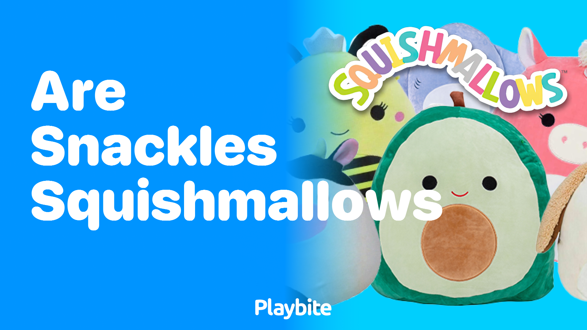 Are Snackles Squishmallows? Let&#8217;s Find Out!