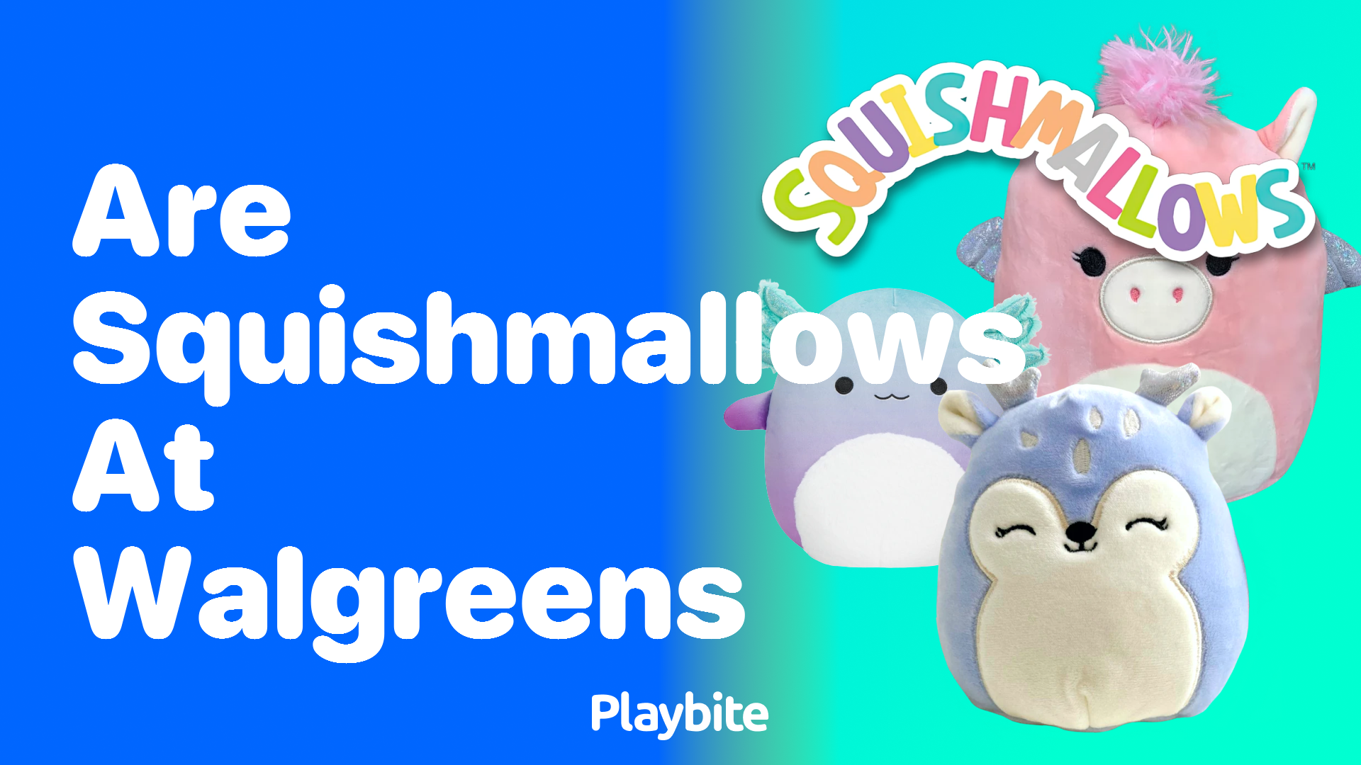 Are Squishmallows Available at Walgreens?