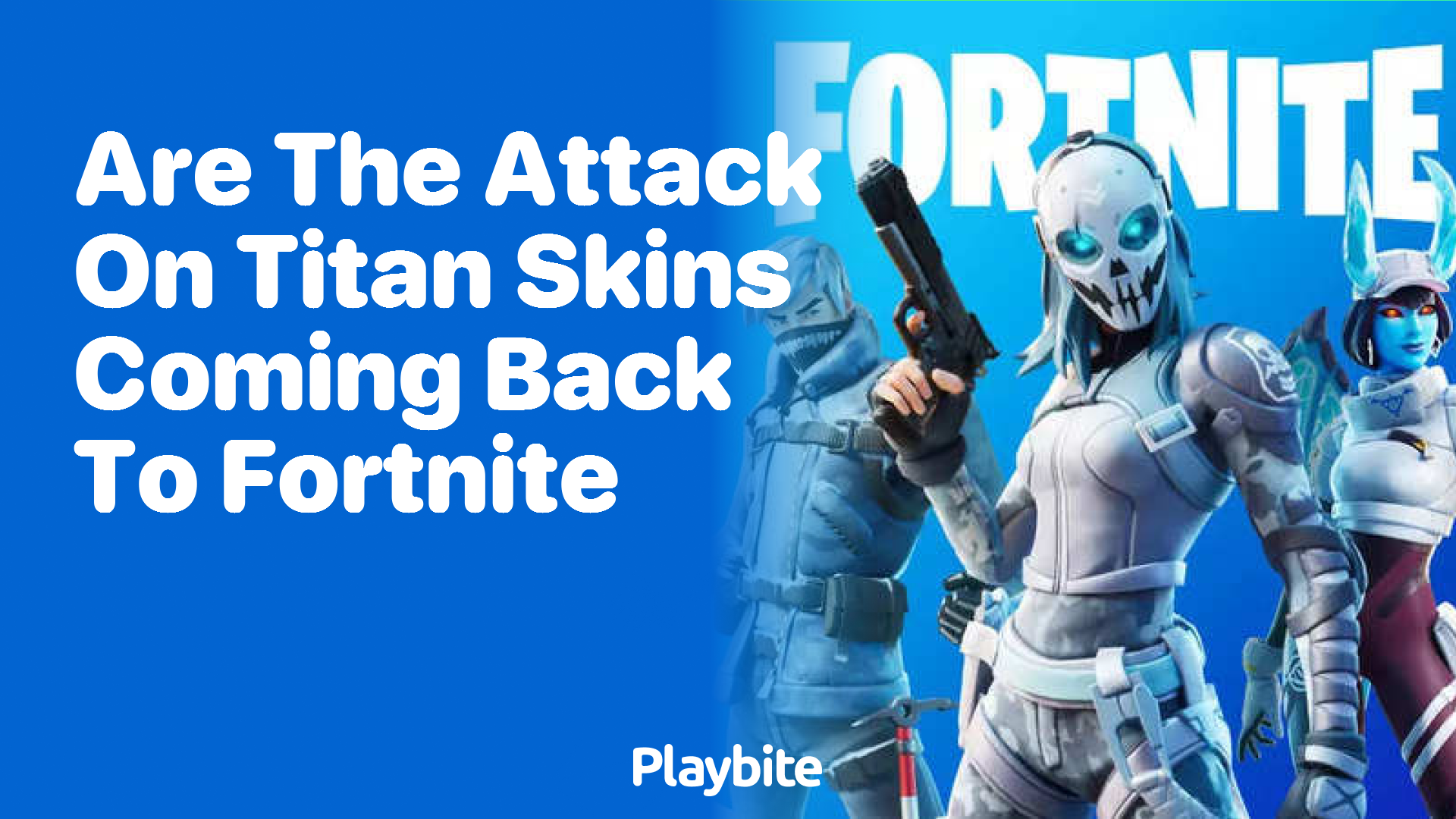 Are the Attack on Titan Skins Coming Back to Fortnite?