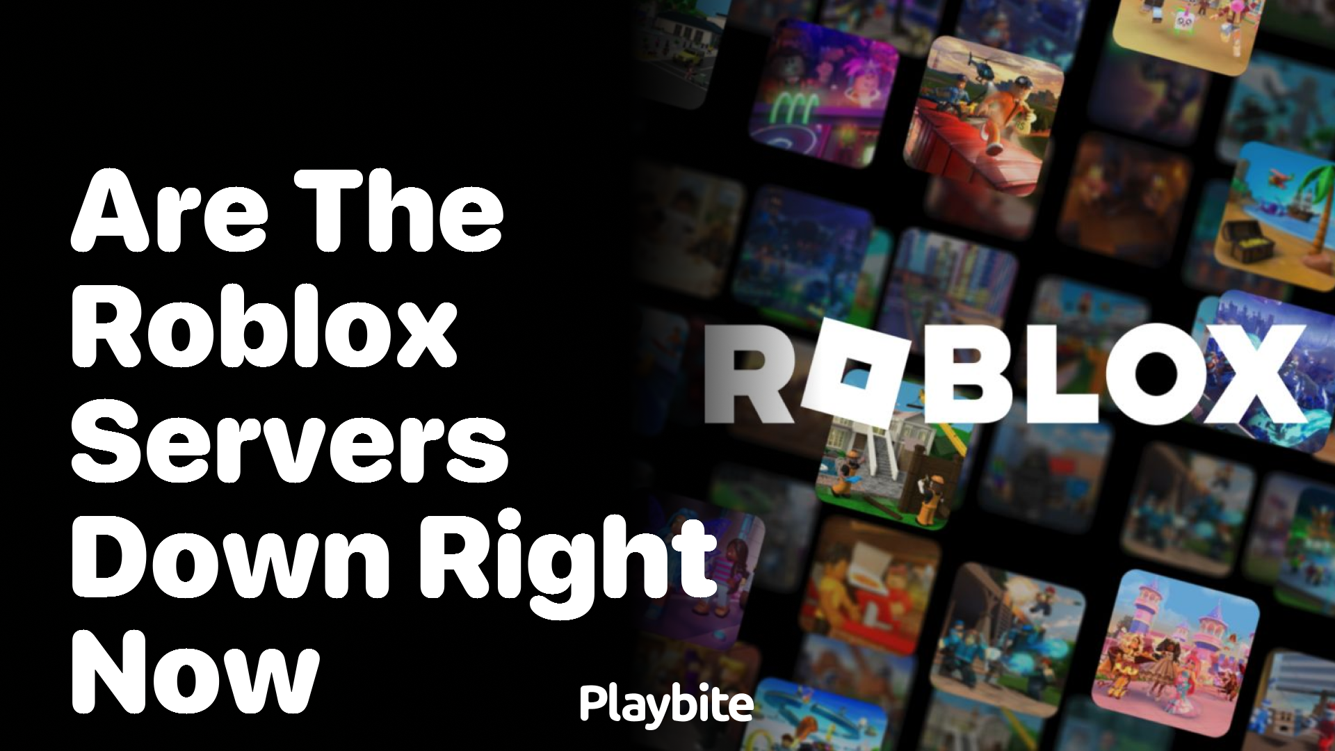 Are the Roblox Servers Down Right Now?