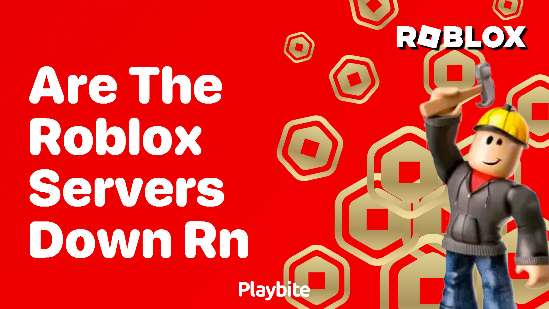 Are the Roblox Servers Down Right Now?