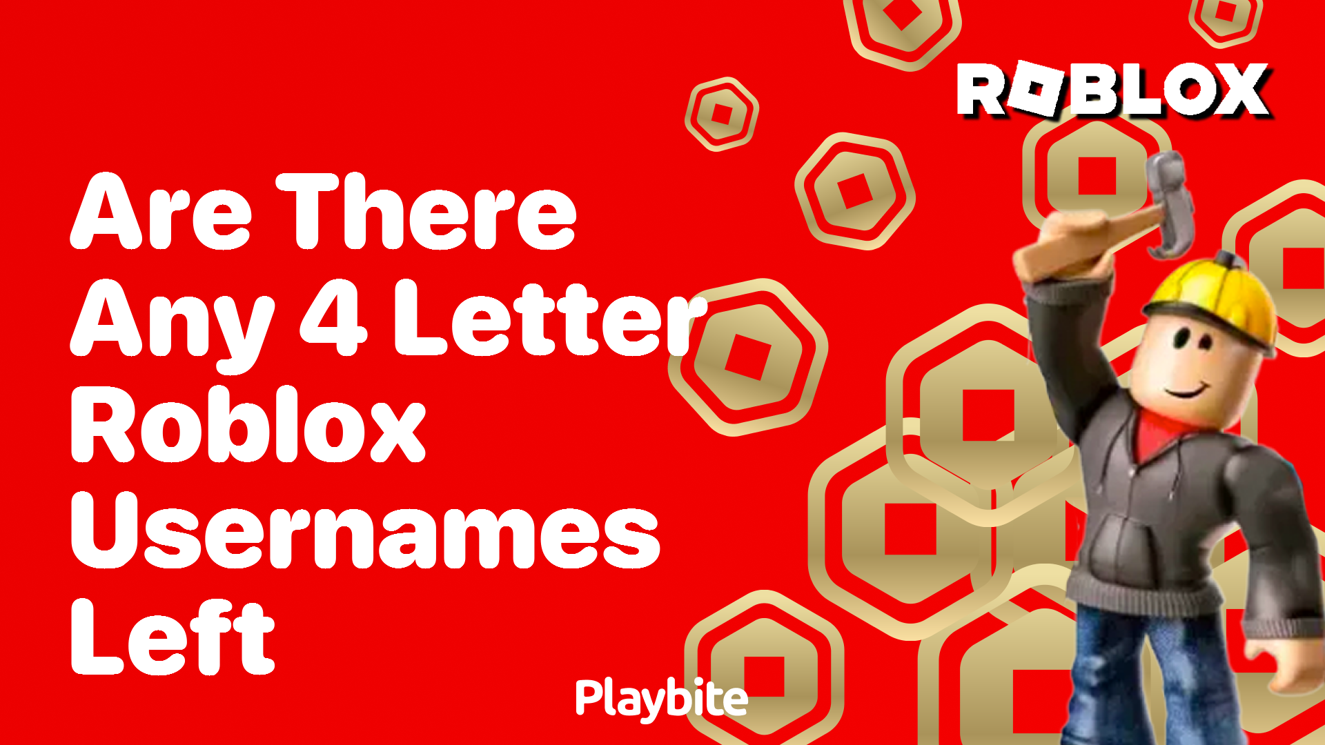 Are There Any 4-Letter Roblox Usernames Left?