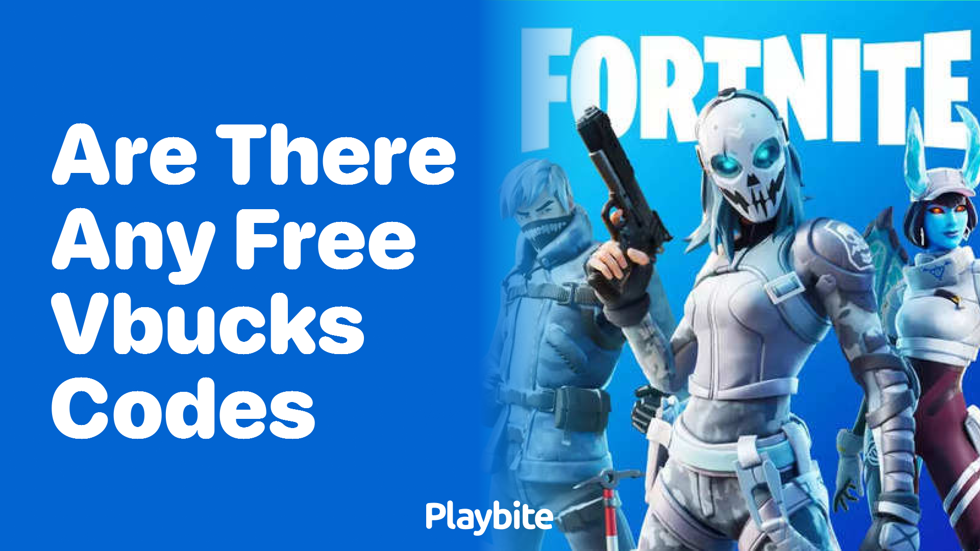 Are there any free V-Bucks codes for Fortnite players?