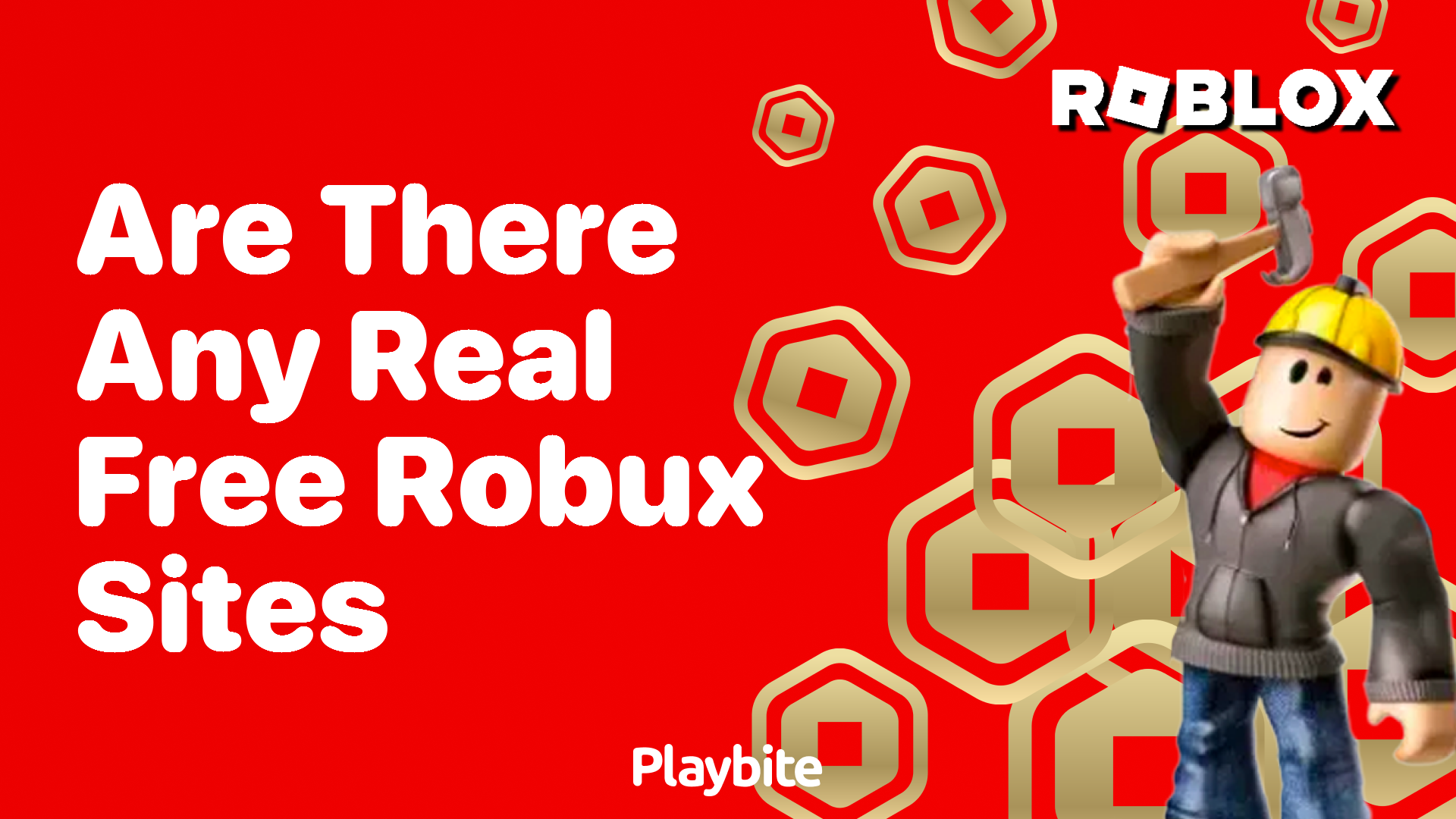 Are There Any Real Free Robux Sites?