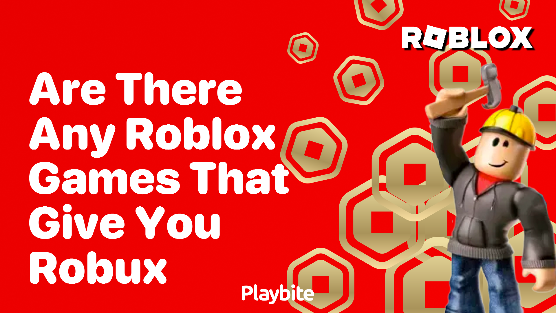 Are There Any Roblox Games That Give You Robux?
