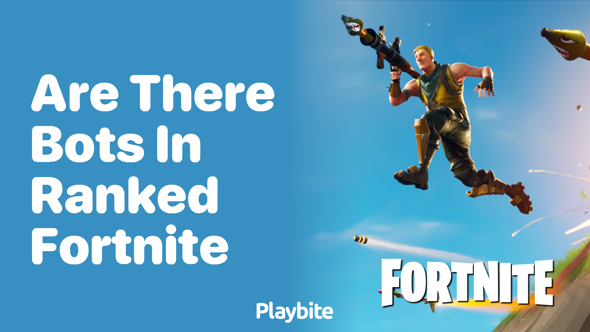 Are There Bots in Ranked Fortnite? Let’s Find Out!