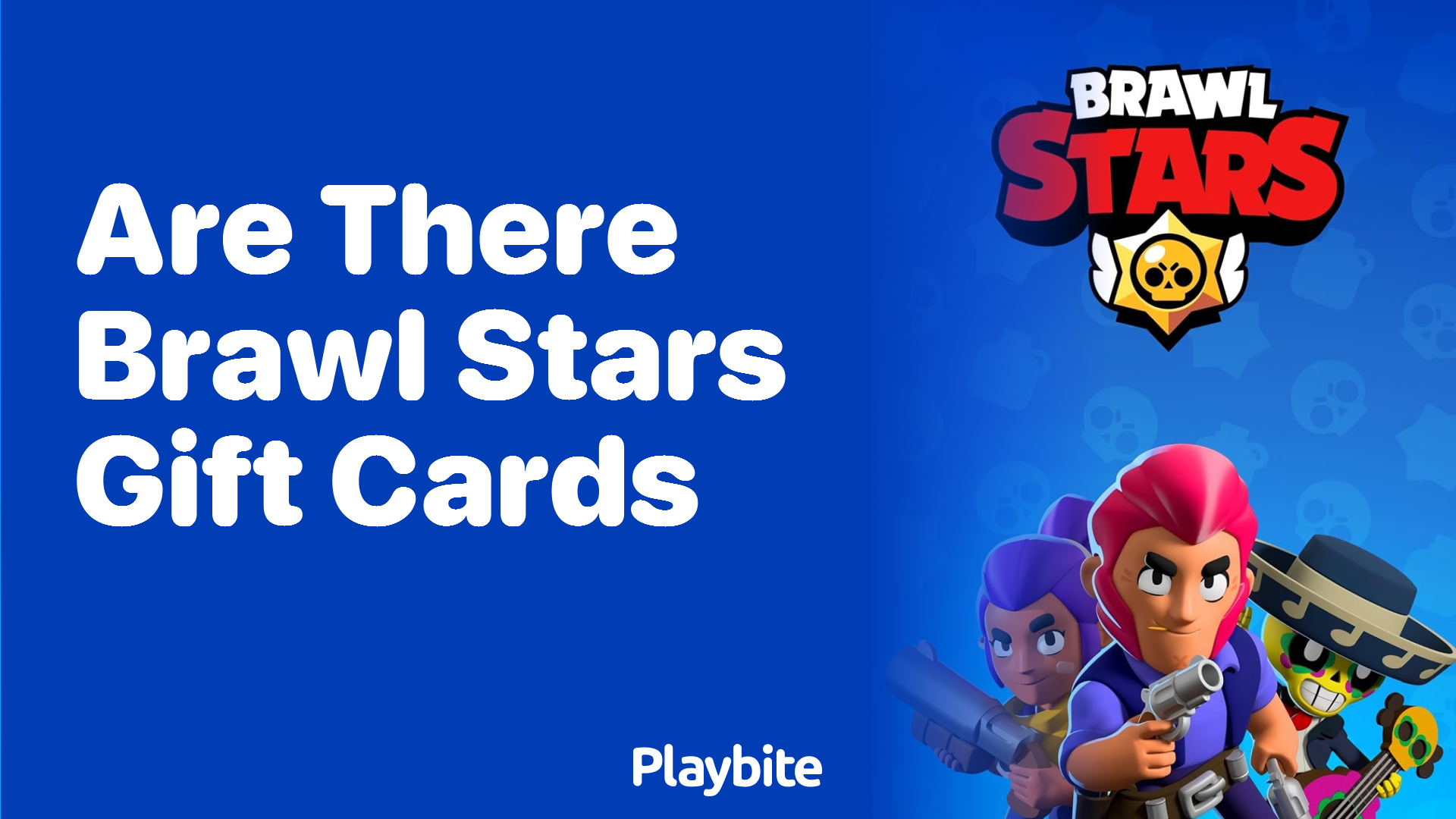 Are There Brawl Stars Gift Cards Available?