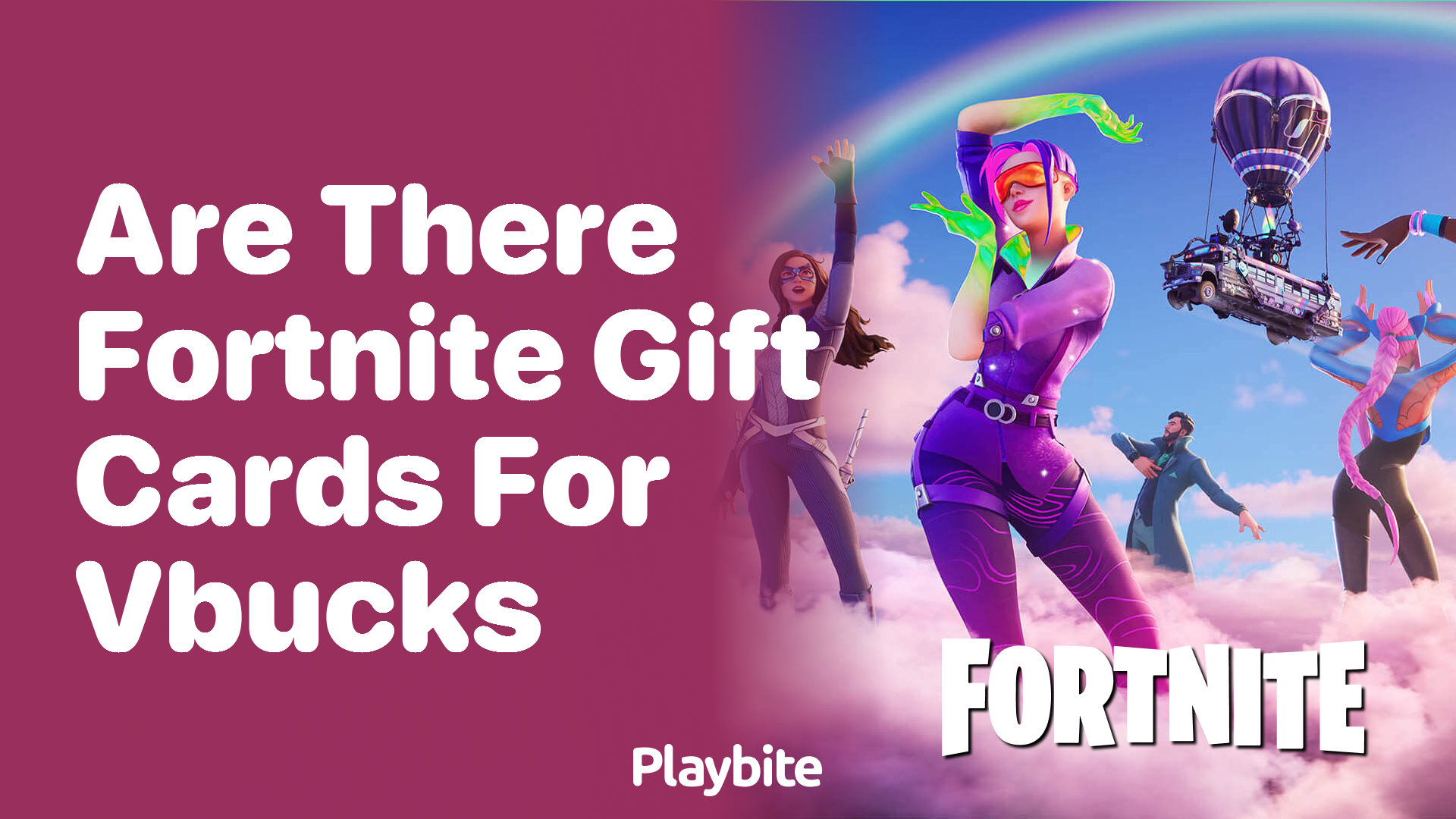 Are There Fortnite Gift Cards for V-Bucks?