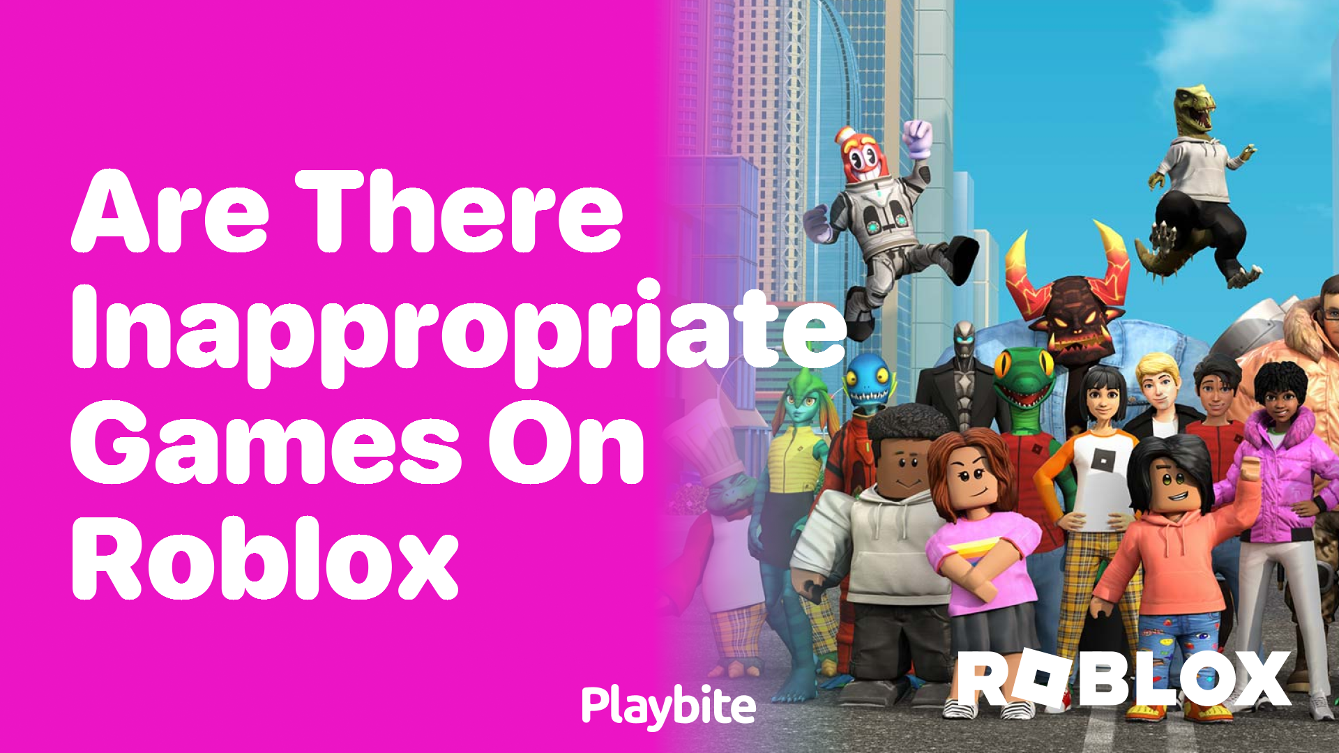 Are There Inappropriate Games on Roblox?