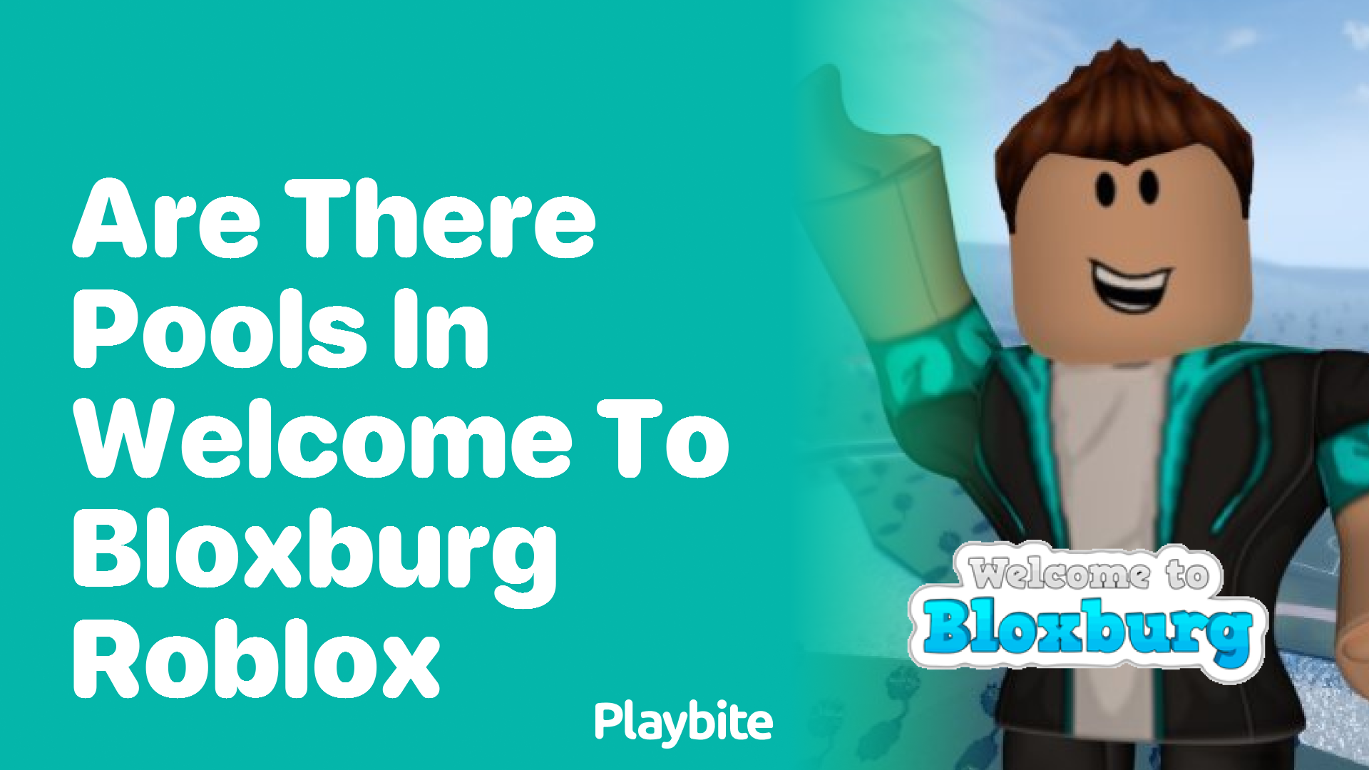 Are There Pools in Welcome to Bloxburg Roblox?