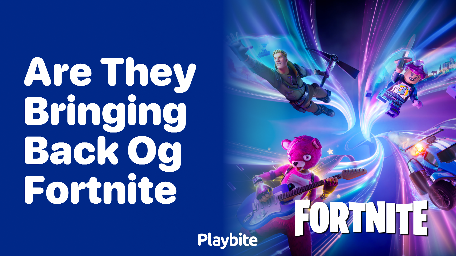 Are They Bringing Back OG Fortnite?