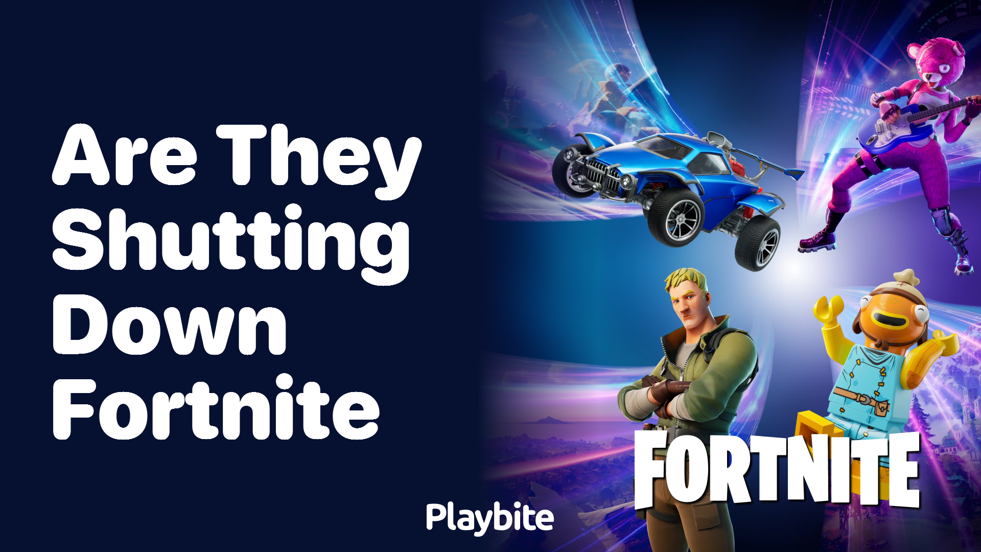 Are They Shutting Down Fortnite? Here’s What We Know
