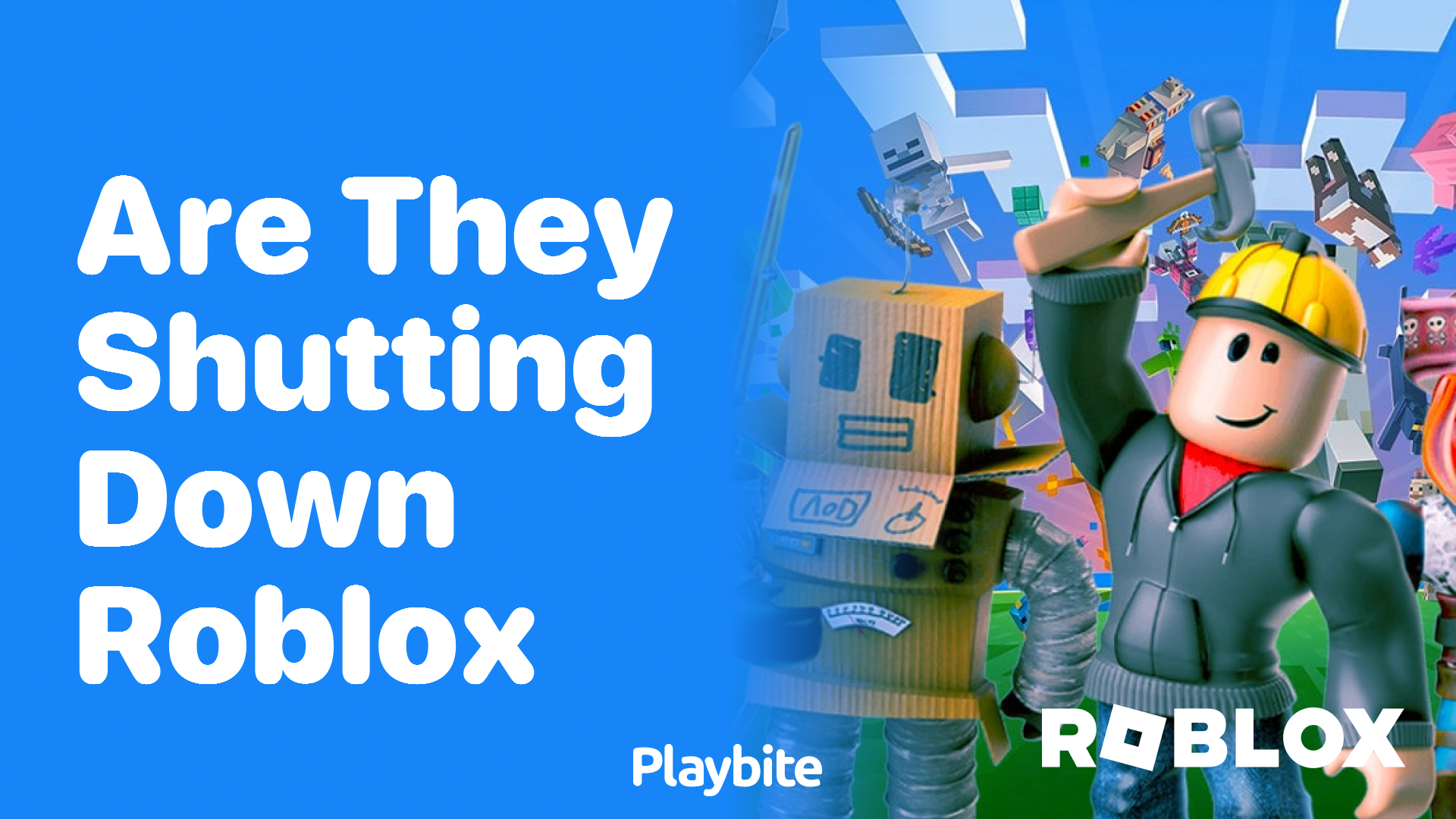 Are They Shutting Down Roblox? Let&#8217;s Find Out!