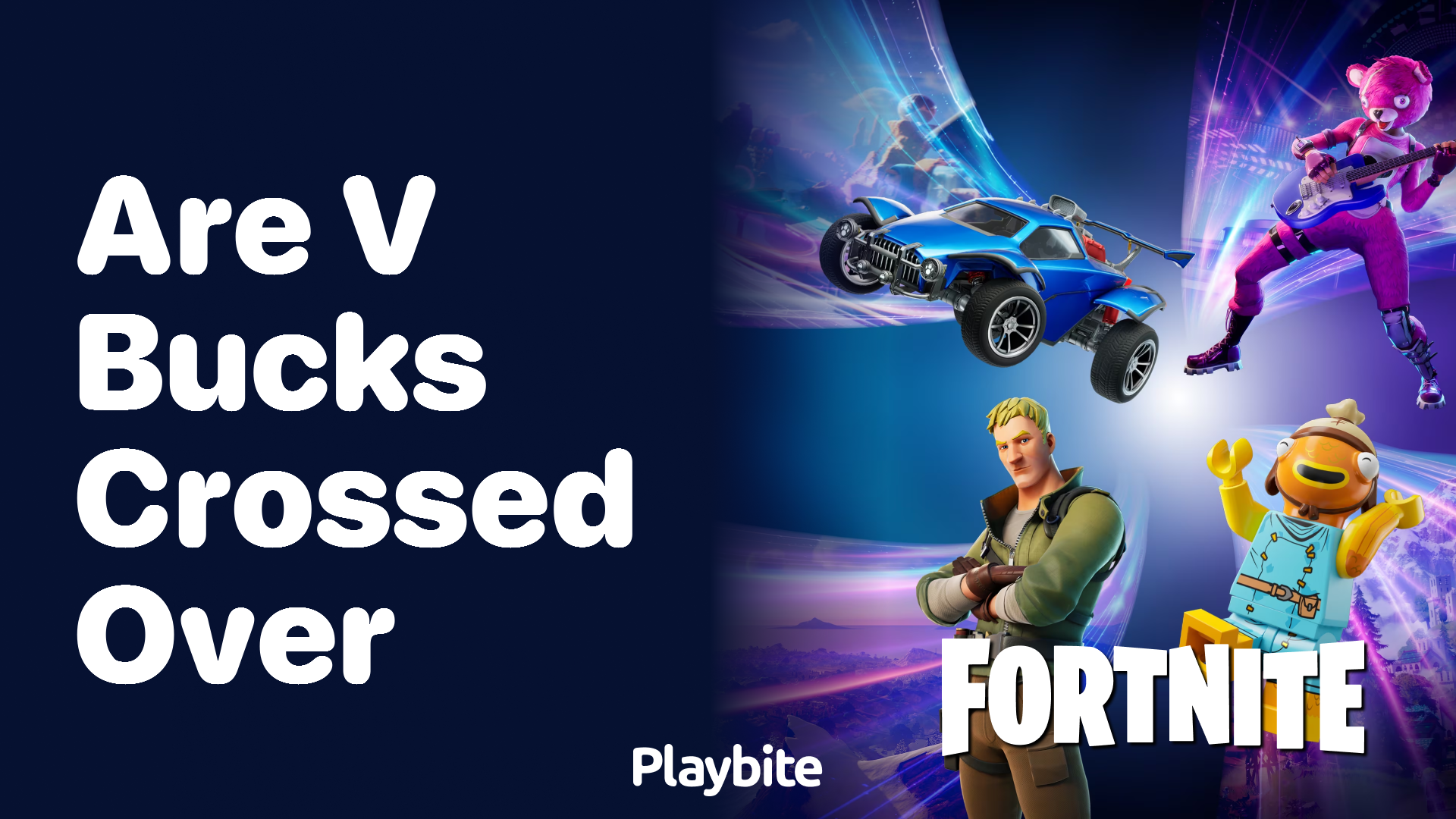 Are V-Bucks Crossed Over Between Platforms in Fortnite?