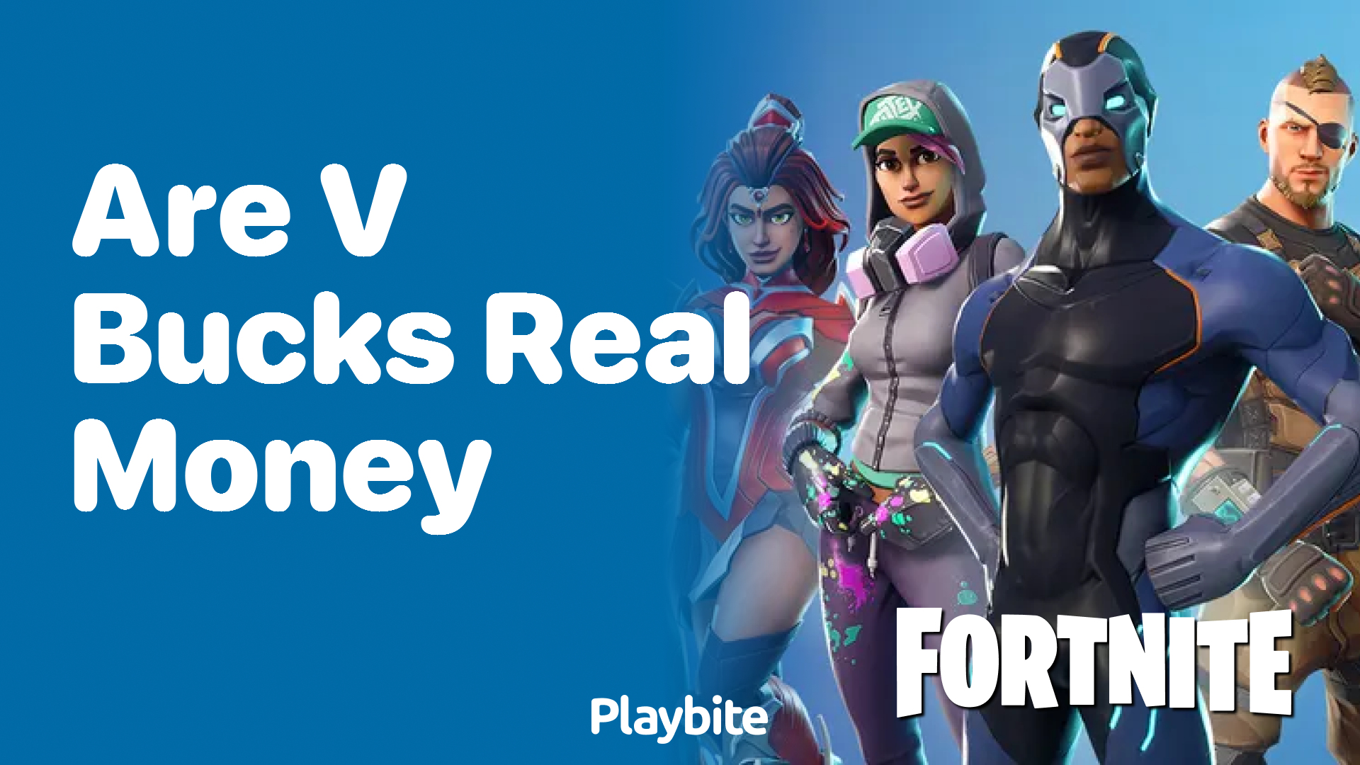 Are V-Bucks Real Money? Here’s What You Need to Know