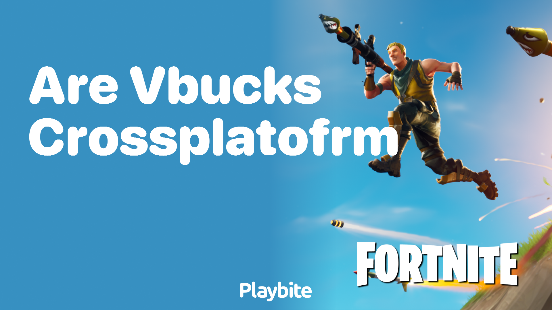 Are V-Bucks Cross-Platform in Fortnite? Find Out Here!