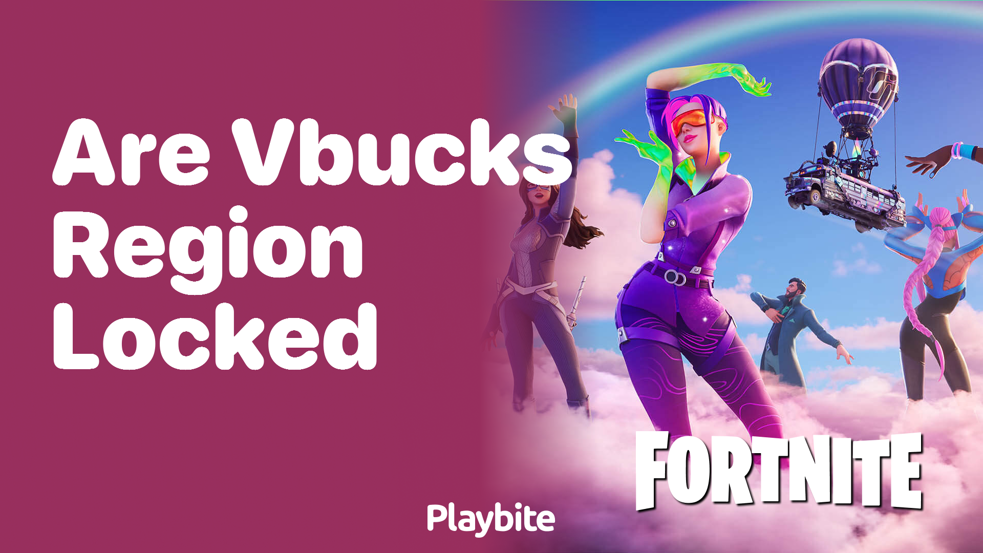 Are V-Bucks Region Locked in Fortnite?