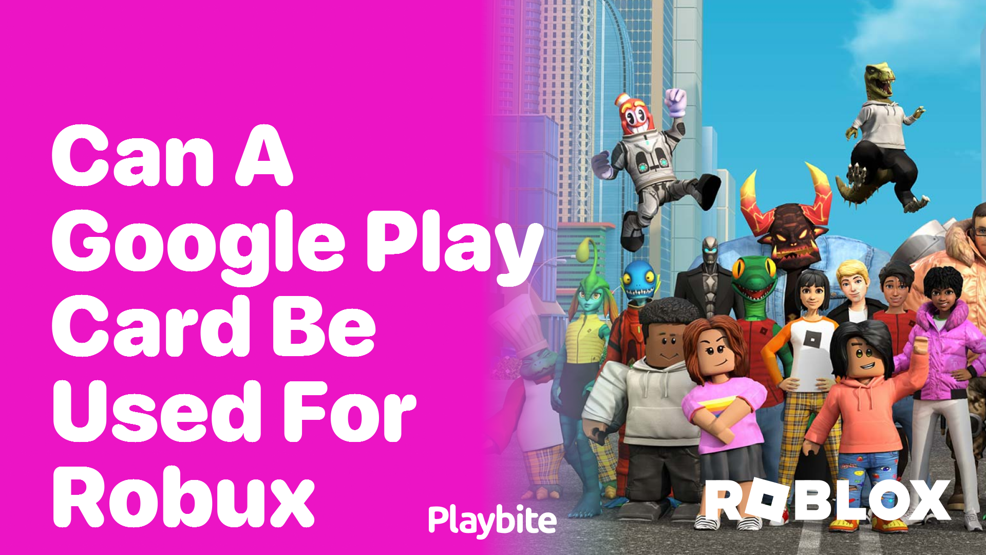 Can a Google Play Card Be Used for Robux?