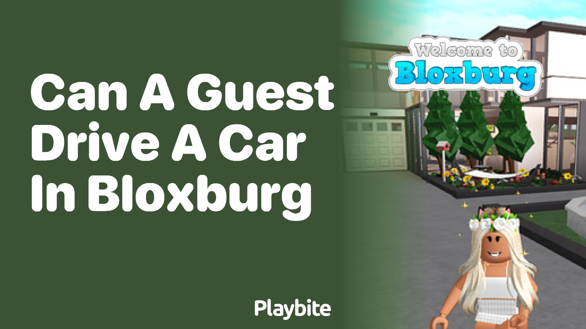 Can a Guest Drive a Car in Bloxburg?