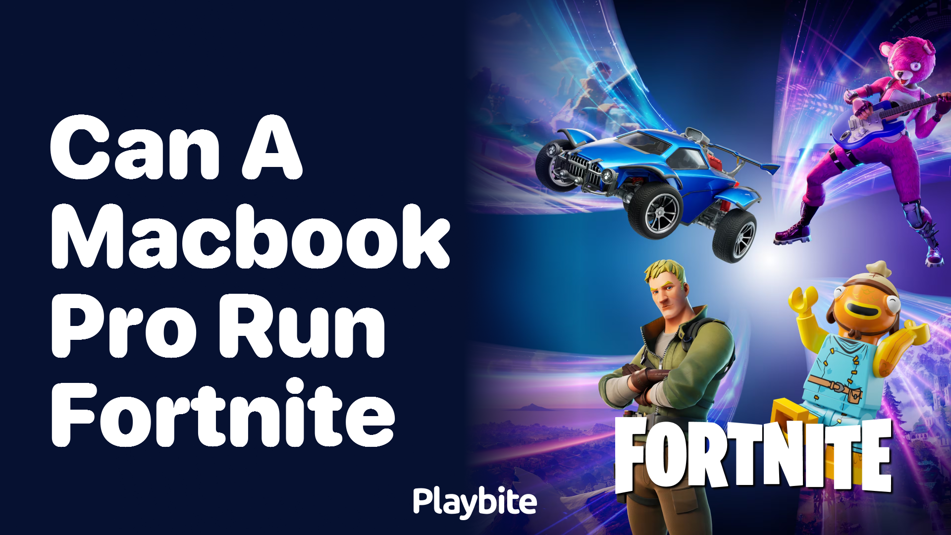Can a MacBook Pro Run Fortnite? Here’s What You Need to Know