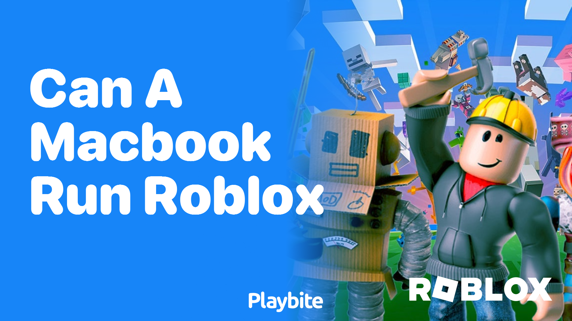 Can a MacBook Run Roblox? Let&#8217;s Find Out!