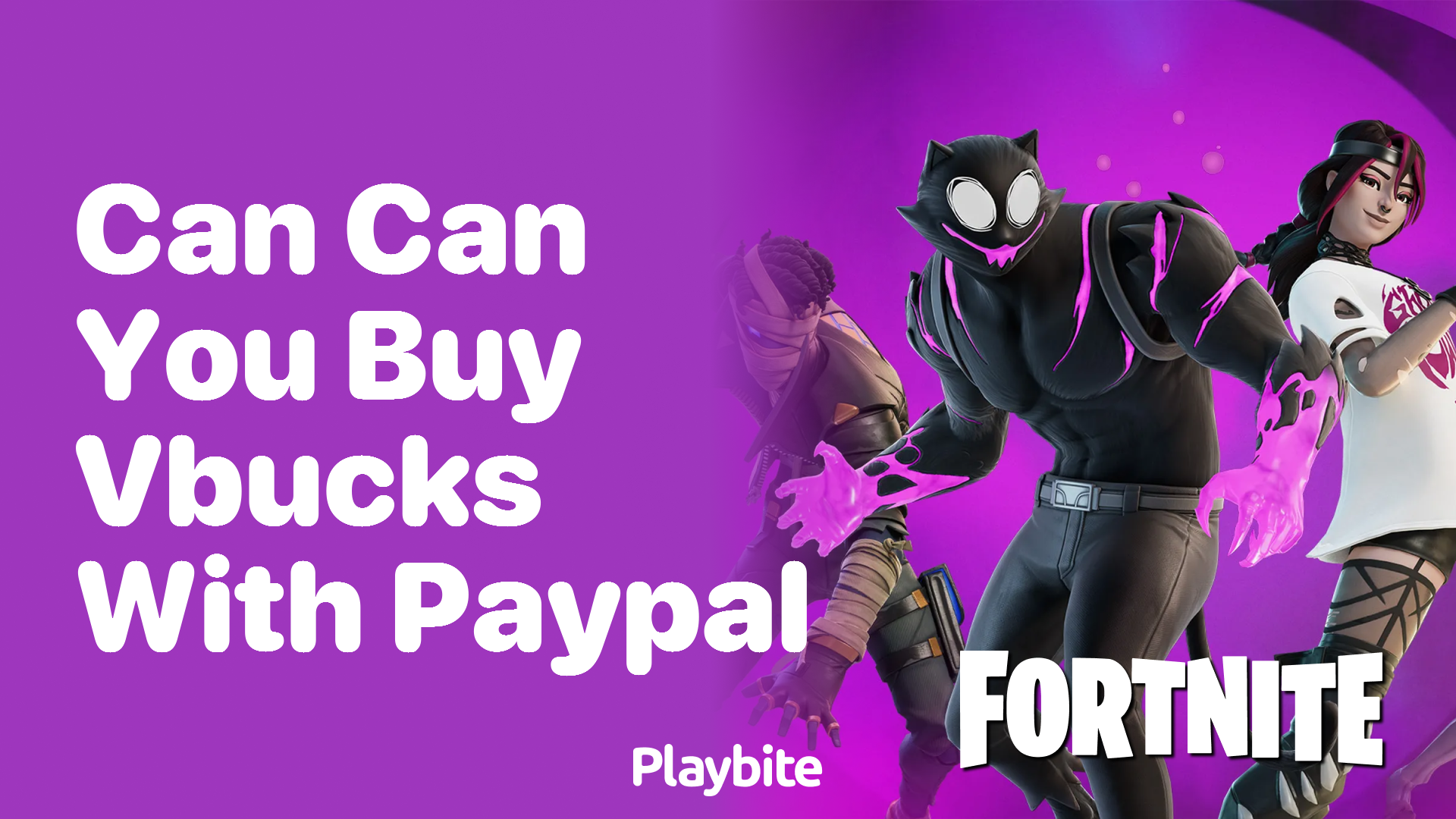 Can You Buy Vbucks With PayPal?