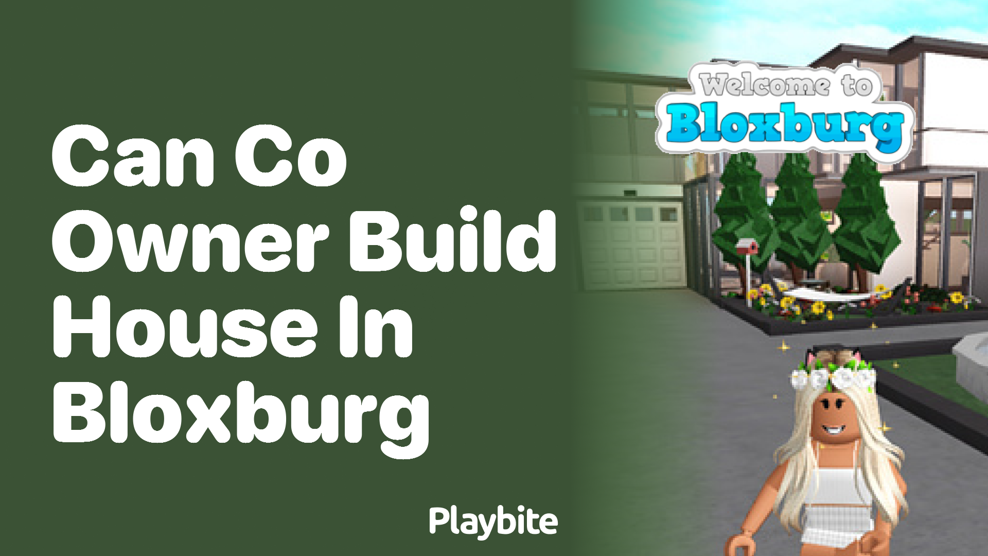 Can a Co-Owner Build a House in Bloxburg?