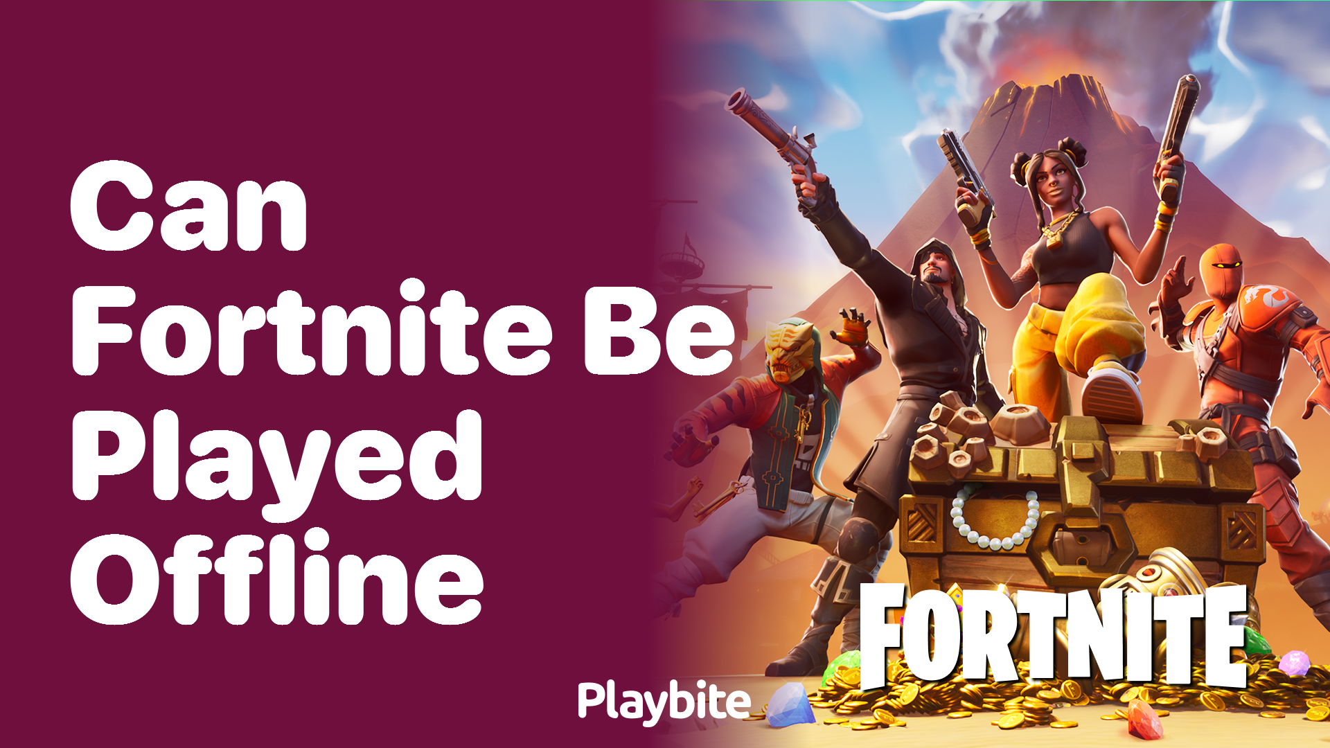 Can Fortnite Be Played Offline? Let&#8217;s Find Out!