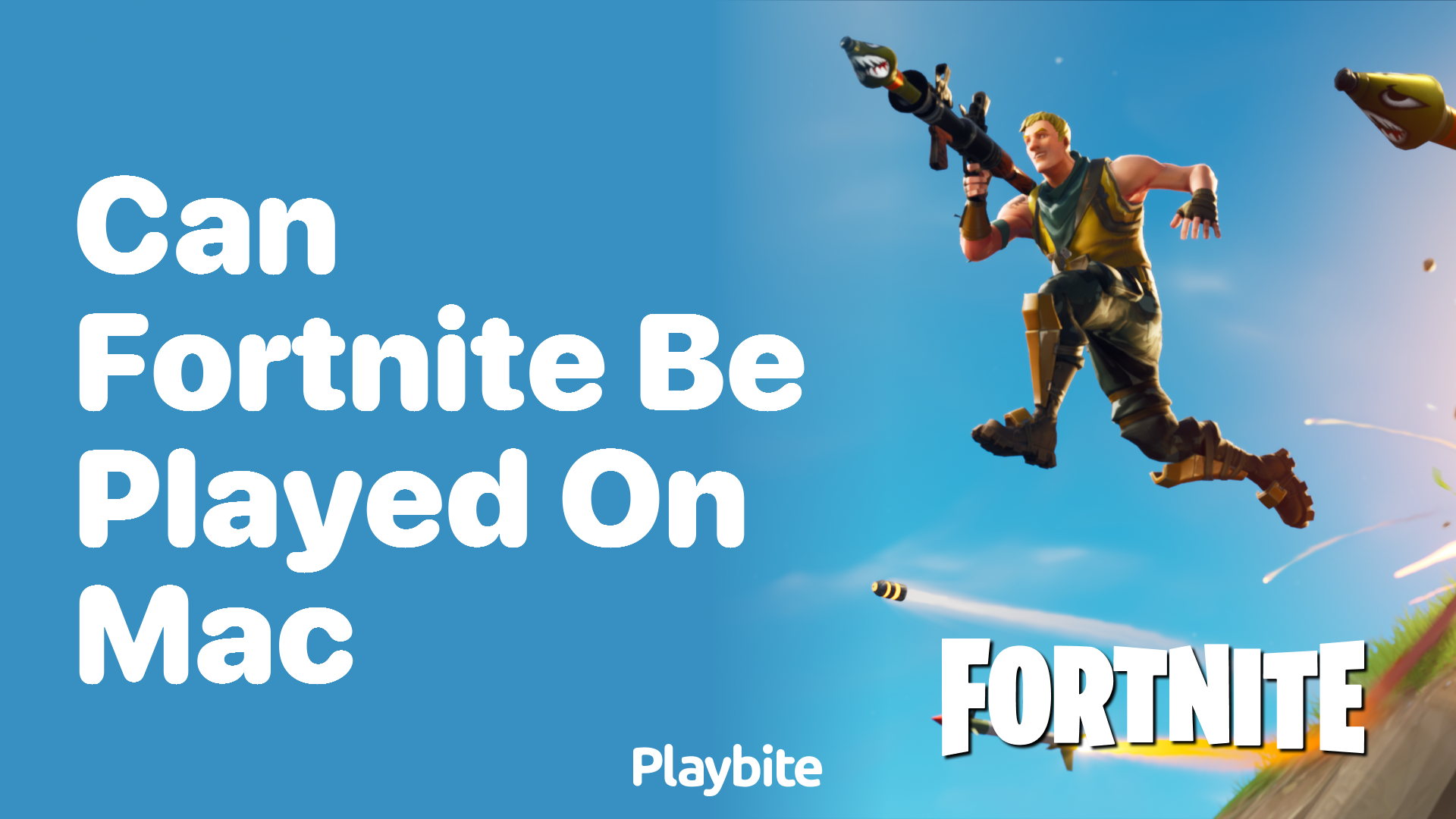 Can Fortnite Be Played on Mac?