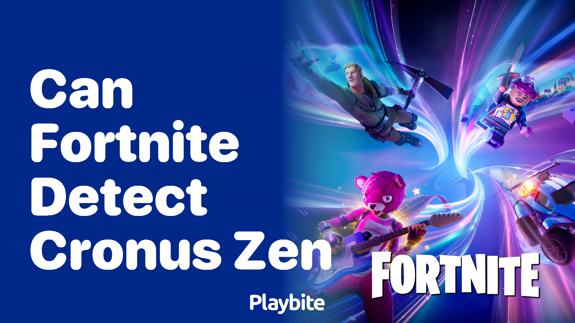 Can Fortnite Detect Cronus Zen? - Playbite