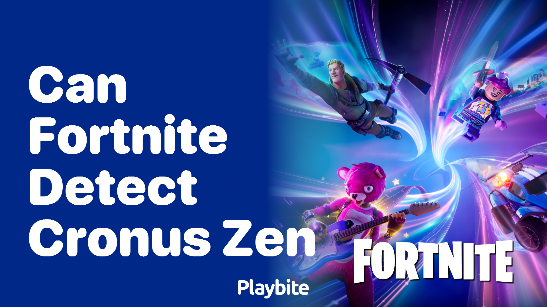 Can Fortnite Detect Cronus Zen?