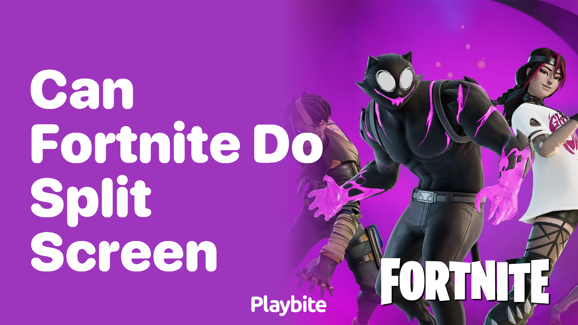 Can Fortnite Do Split Screen? Discover How to Team Up in Fortnite
