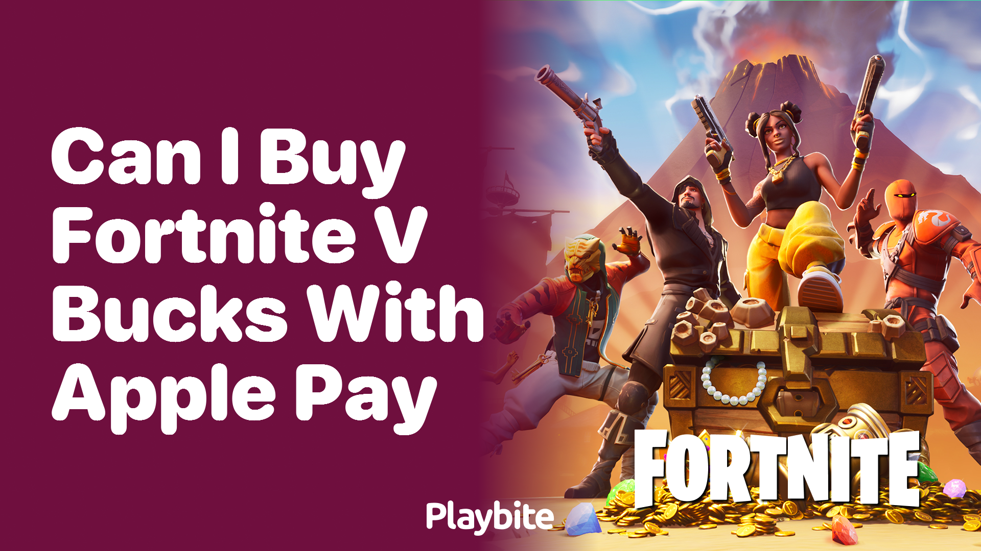 Can I Buy Fortnite V-Bucks With Apple Pay?