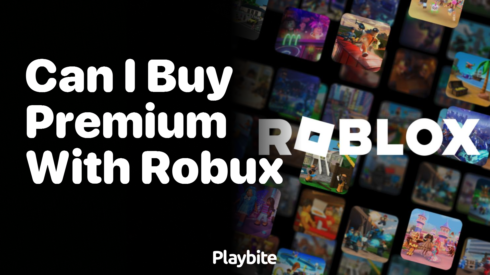 Can I Buy Premium with Robux on Roblox?