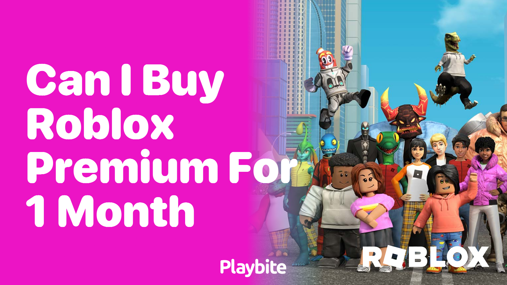 Can I Buy Roblox Premium for Just 1 Month? Find Out Here!