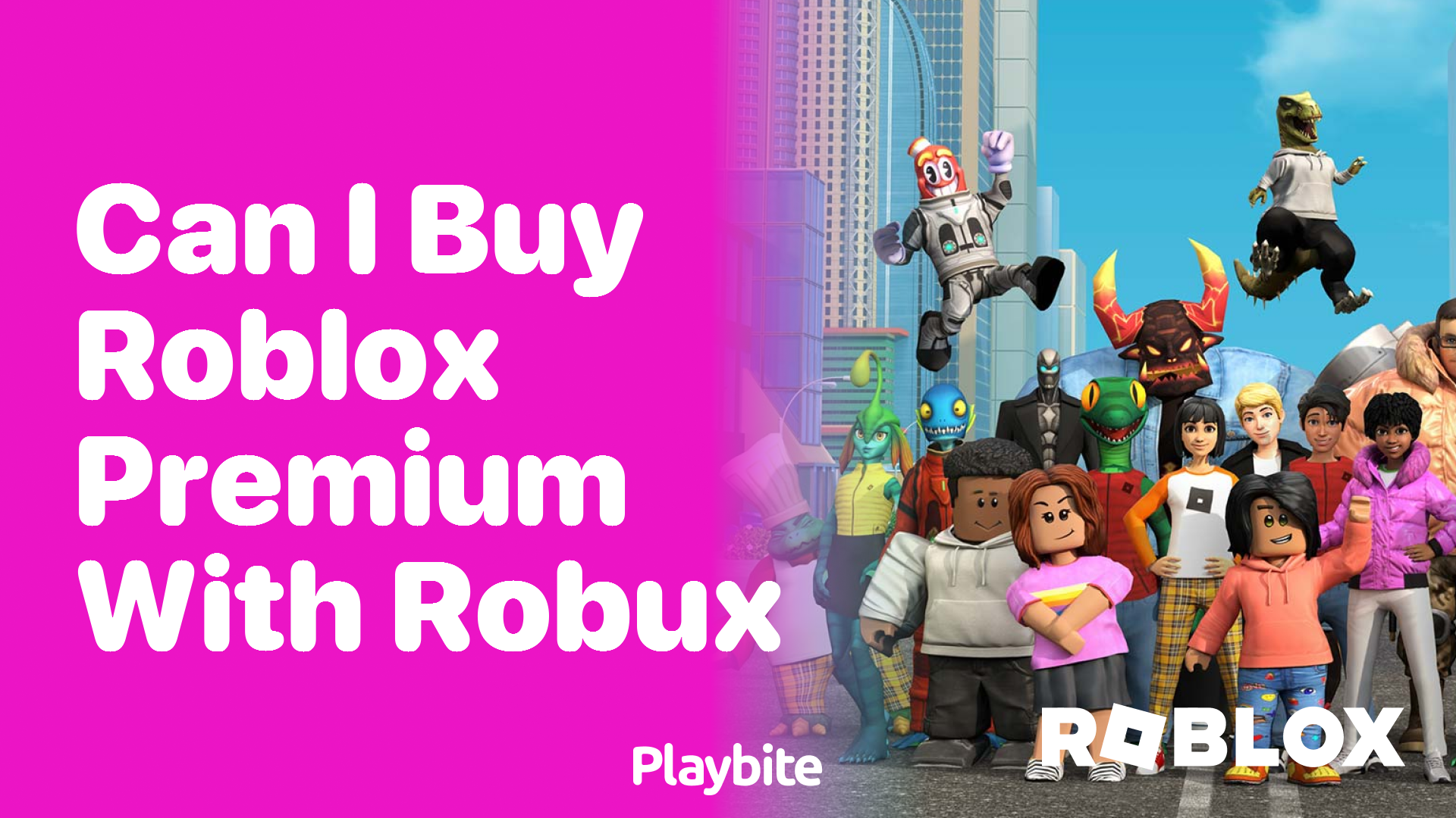 Can I Buy Roblox Premium with Robux?