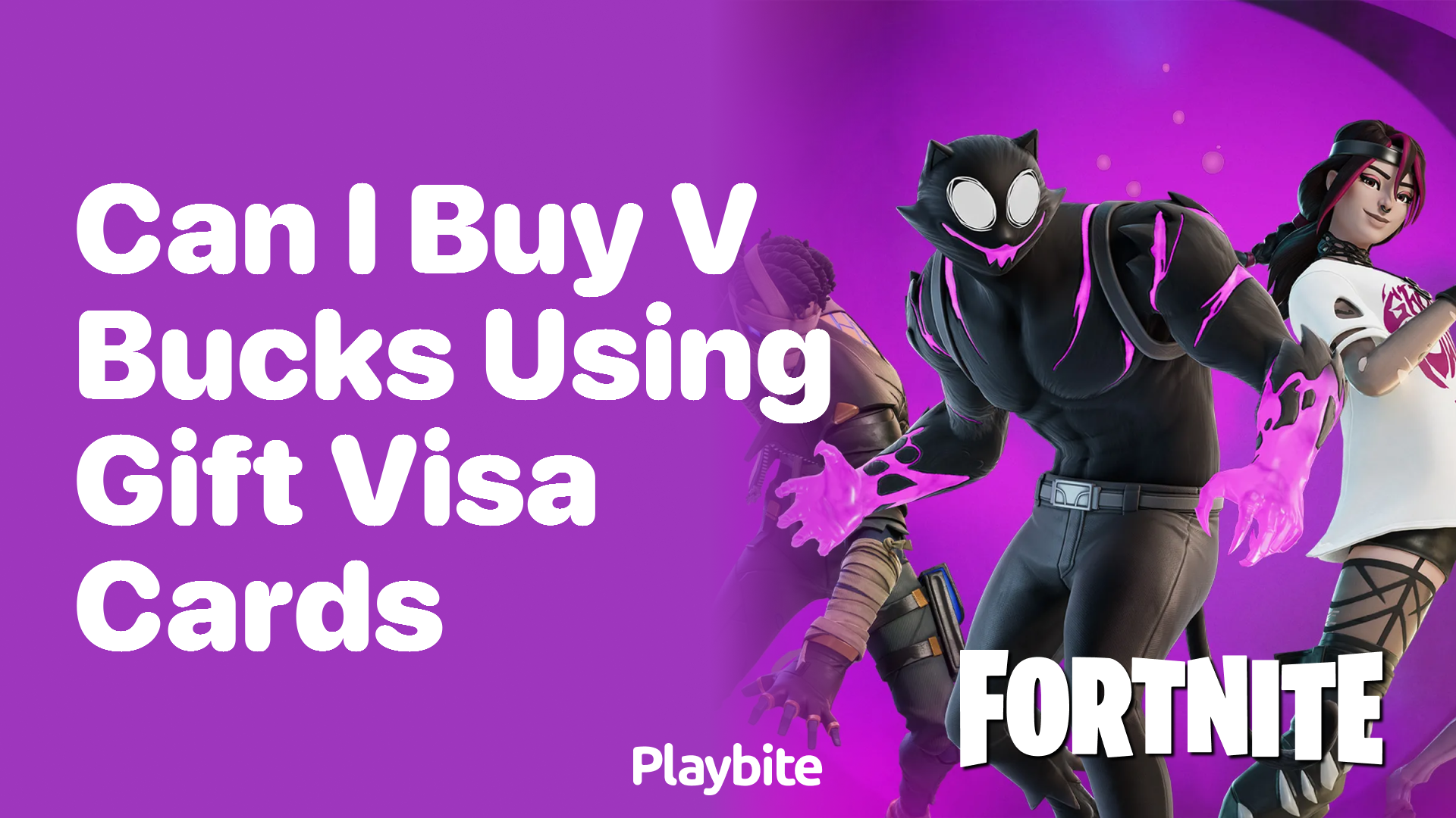 Can I Buy V-Bucks Using Gift Visa Cards?