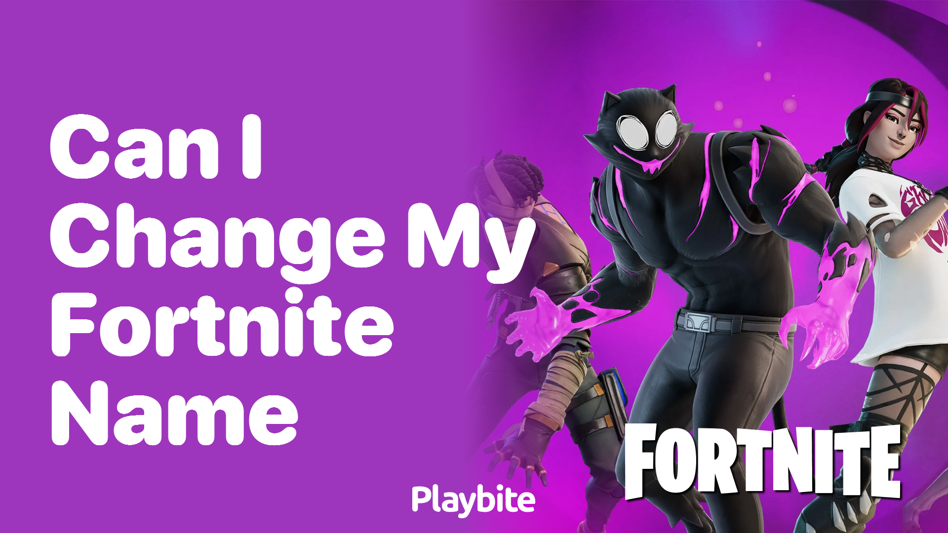 Can I Change My Fortnite Name? Here’s What You Need to Know