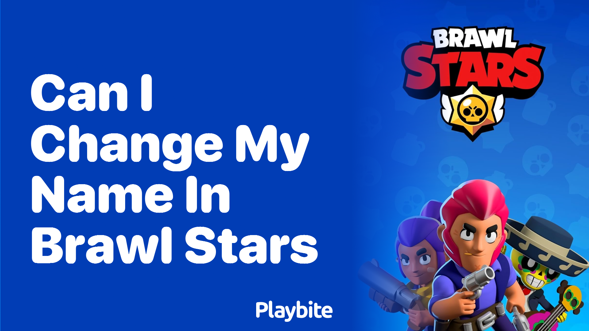 Can You Change Your Name in Brawl Stars?