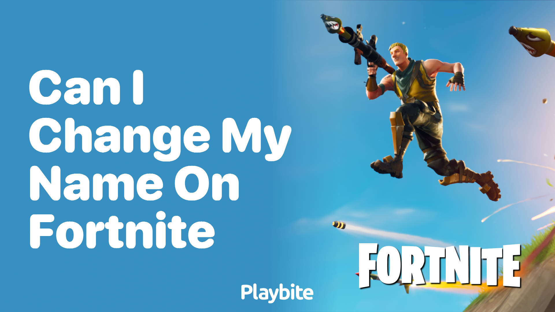 Can I Change My Name on Fortnite? Here’s What You Need to Know