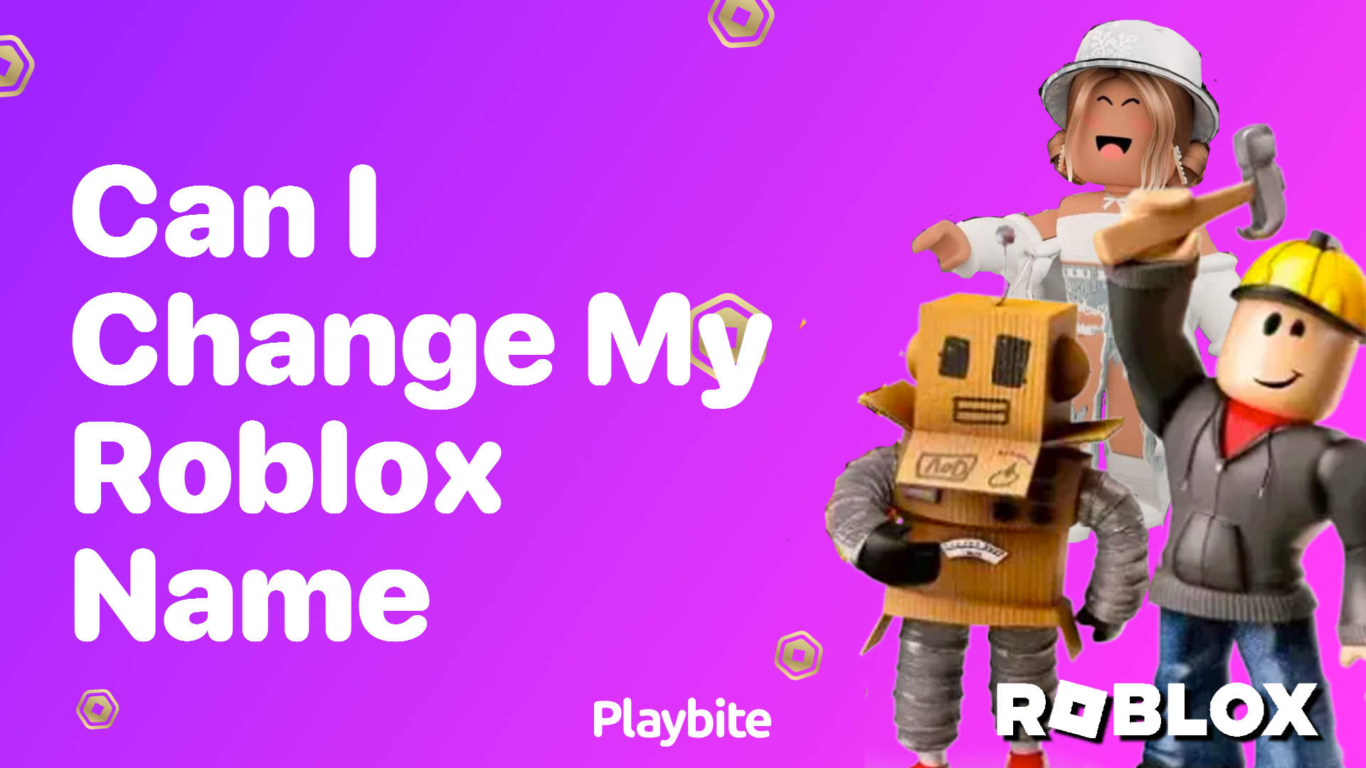 Can I Change My Roblox Name? Here&#8217;s What You Need to Know