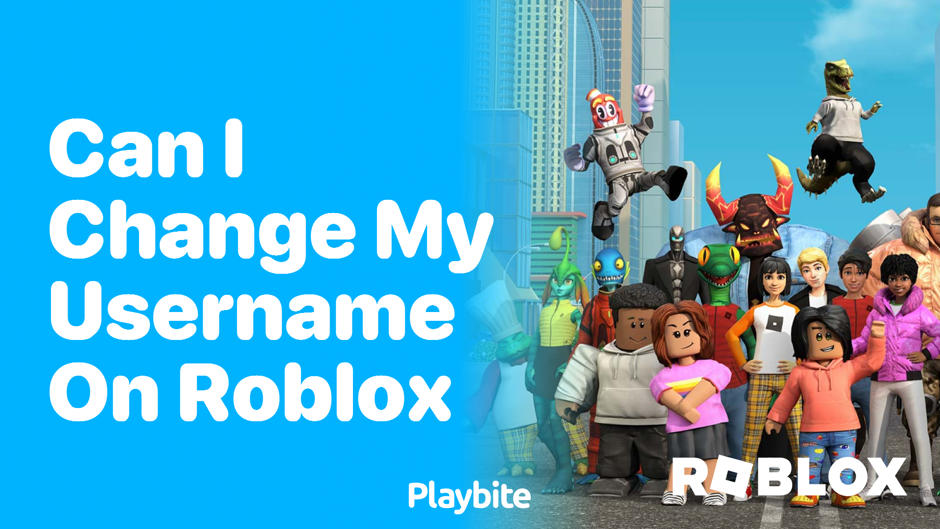Can I Change My Username on Roblox? Here’s What You Need to Know