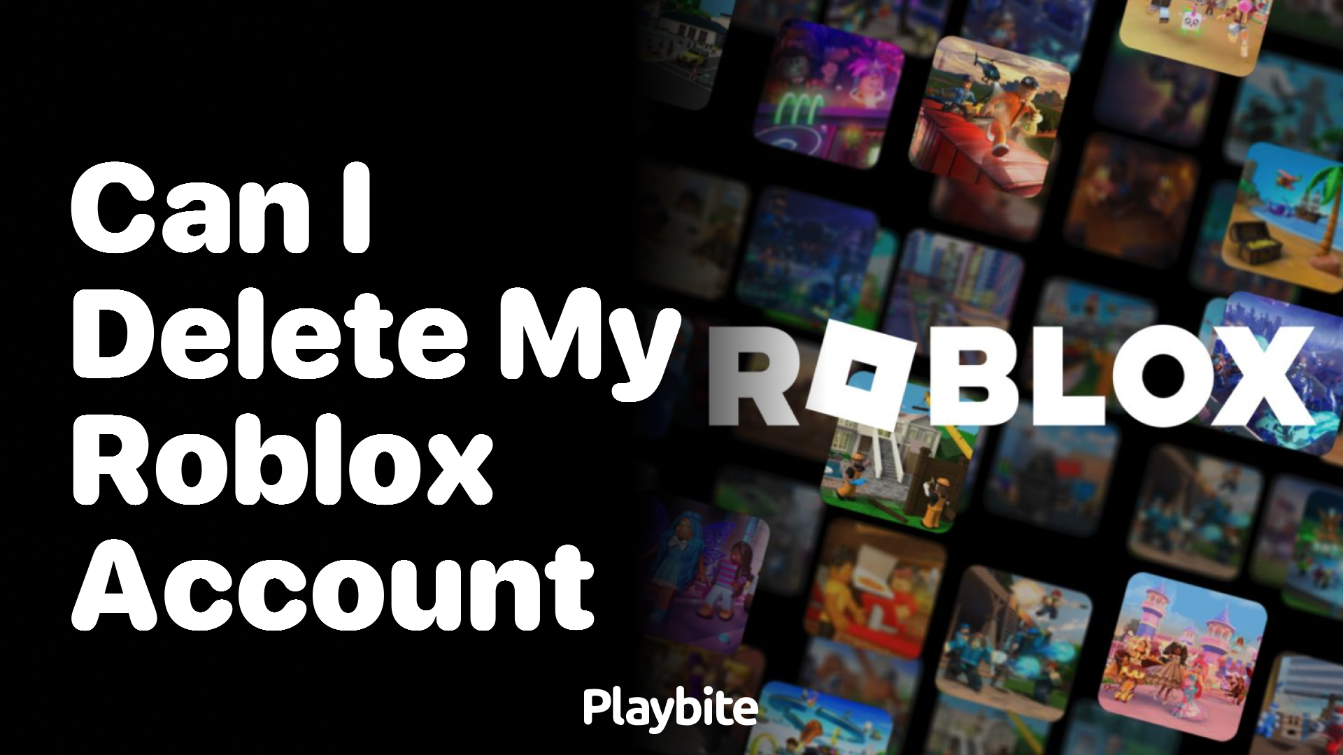 Can I Delete My Roblox Account? Here&#8217;s What You Need to Know