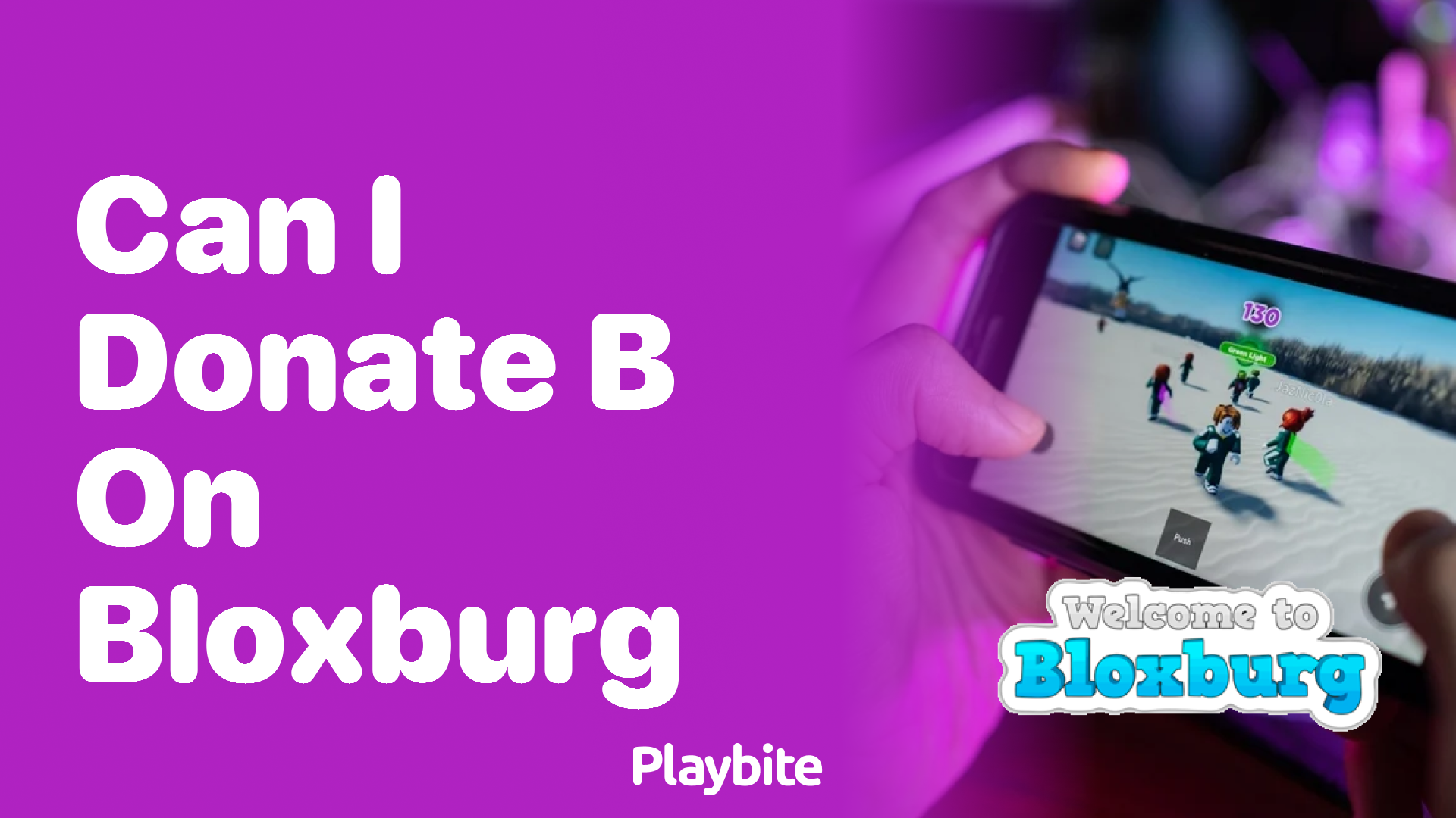 Can I Donate ‘B’ on Bloxburg? Your Quick Guide