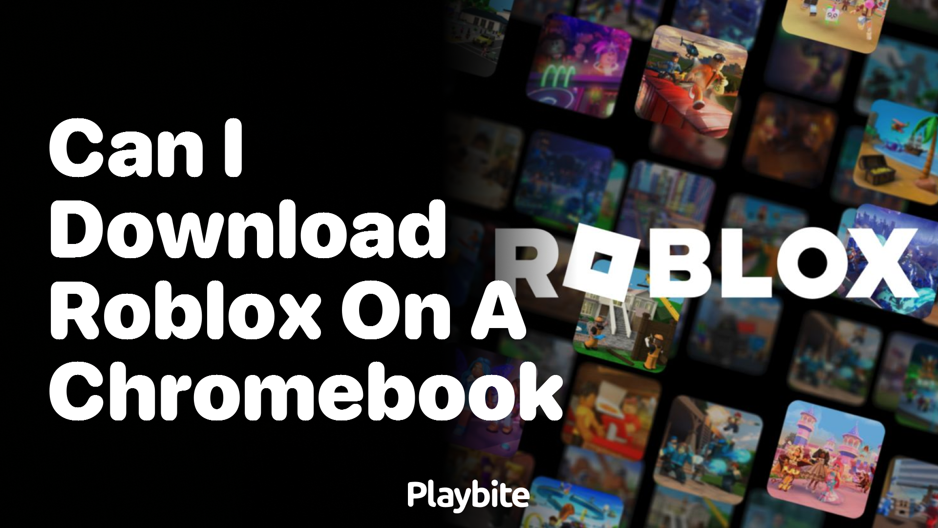 Can I Download Roblox on a Chromebook?
