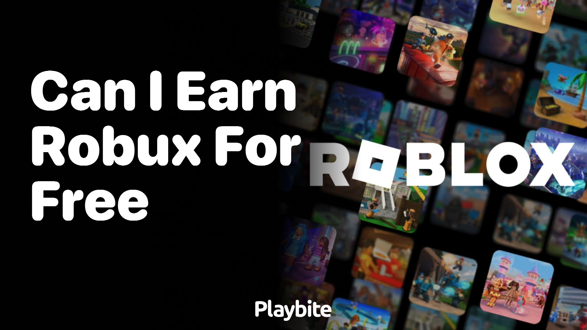 Can I Earn Robux for Free?