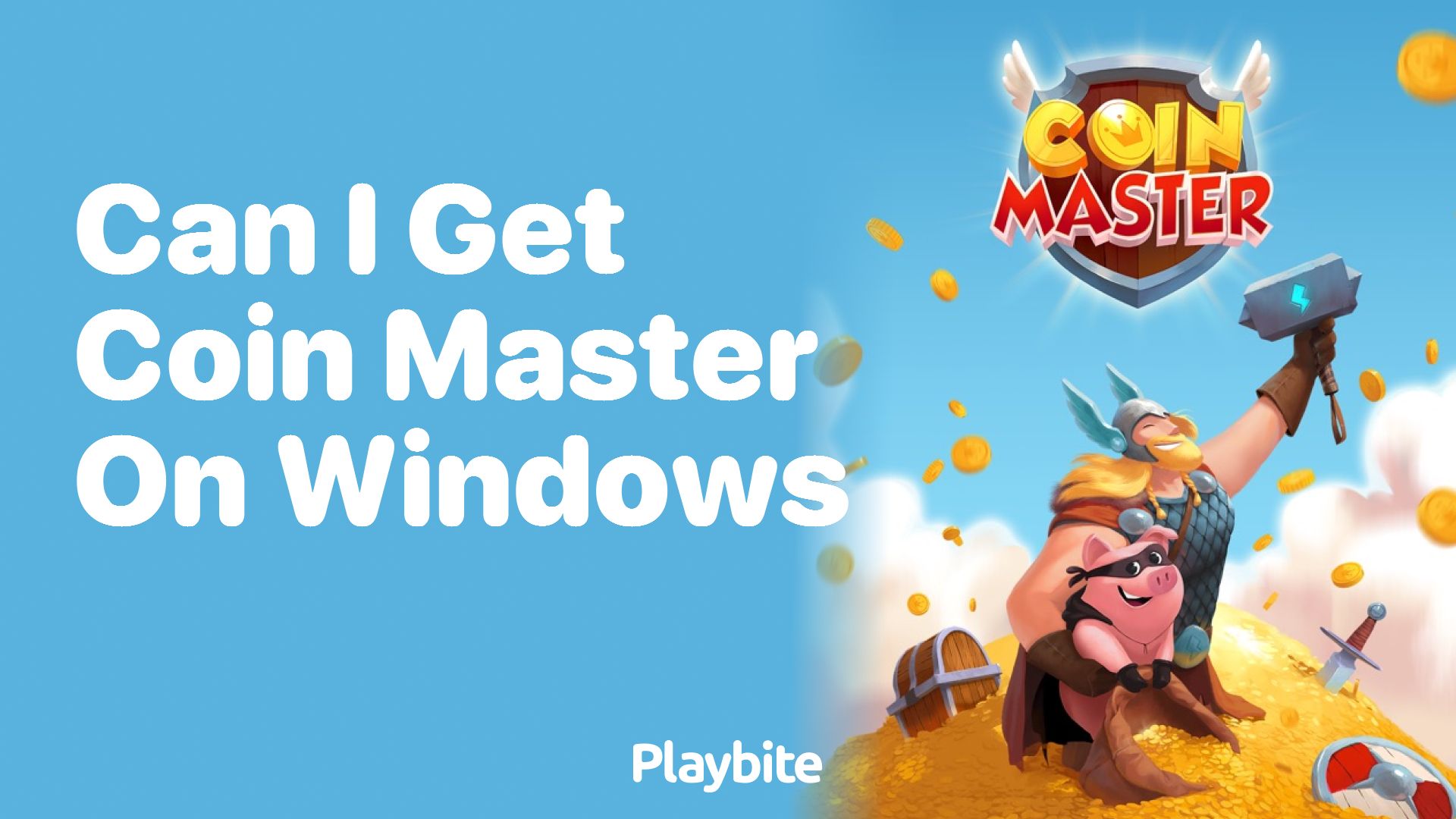 Can You Get Coin Master on Windows? Discover Here!