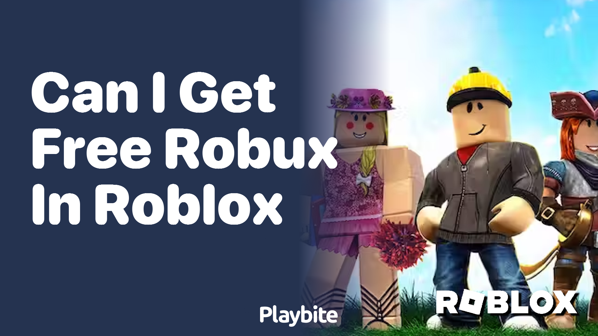 Can I Get Free Robux in Roblox?